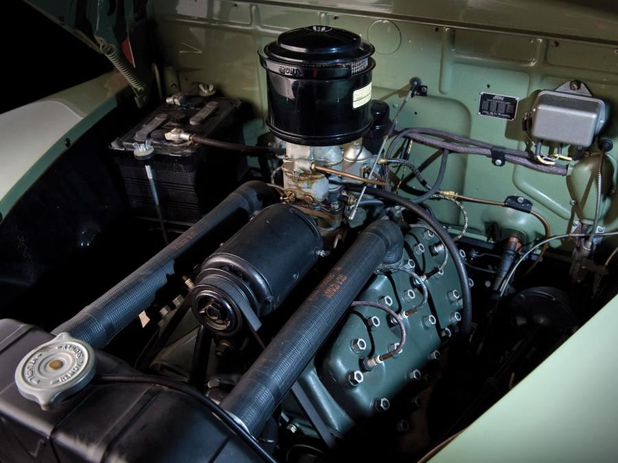 Моторный отсек Ford V8 Super Deluxe Station Wagon (11A-79B) 1941 года  (фото 19 из 29)
